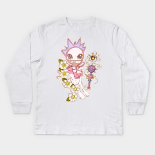 The Lady Boognish Kids Long Sleeve T-Shirt